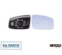 Mirror Glass, outside mirror for RENAULT ESPACE ALKAR 6412329 fits Right NEW
