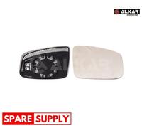MIRROR GLASS, OUTSIDE MIRROR FOR RENAULT ESPACE ALKAR 6432329 FITS RIGHT