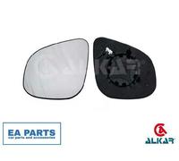Mirror Glass, outside mirror for RENAULT KANGOO ALKAR 6471698 fits Left