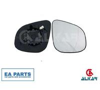 Mirror Glass, outside mirror for RENAULT KANGOO ALKAR 6472698 fits Right