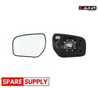 MIRROR GLASS, OUTSIDE MIRROR FOR RENAULT KOLEOS ALKAR 6471169 FITS LEFT