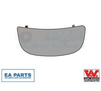 Mirror Glass, outside mirror for RENAULT TRAFIC VAN WEZEL 4394833 fits Left