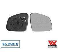 Mirror Glass, outside mirror for RENAULT TWINGO VAN WEZEL 4368838 fits Right