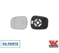 Mirror Glass, outside mirror for RENAULT VAN WEZEL 4311830