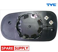 MIRROR GLASS, OUTSIDE MIRROR FOR SAAB 9-3 9-3X 9-5 TYC 330-0001-1 FITS RIGHT