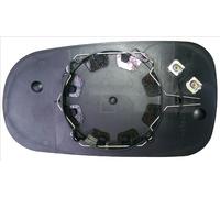 Mirror insert glass Left Aspherical 330-0002-1 TYC for SAAB 9-5 9-3 9-3 Estate