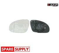 MIRROR GLASS, OUTSIDE MIRROR FOR SEAT ALHAMBRA ALKAR 6471128 FITS LEFT