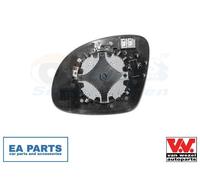 Mirror Glass, outside mirror for SEAT ALHAMBRA VAN WEZEL 5745838 fits Right NEW