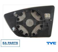 Mirror Glass, outside mirror for SEAT ARONA TYC 331-0079-1 fits Right