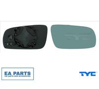 Mirror Glass, outside mirror for SEAT CORDOBA IBIZA LEON TOLEDO TYC 337-0255-1