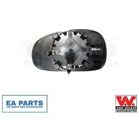 Mirror insert glass Right Convex 4939838 VAN WEZEL for SEAT LEON