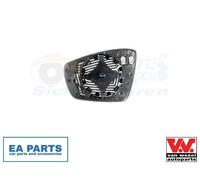 Mirror Glass, outside mirror for SKODA CITIGO E-CITIGO VAN WEZEL 5829838