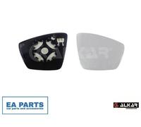 Mirror Glass, outside mirror for SKODA KAROQ ALKAR 6432693 fits Right