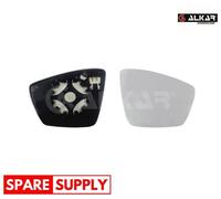 MIRROR GLASS, OUTSIDE MIRROR FOR SKODA KAROQ KODIAQ ALKAR 6432693 FITS RIGHT