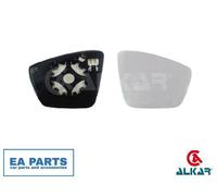 Mirror Glass, outside mirror for SKODA KODIAQ ALKAR 6432693 fits Right