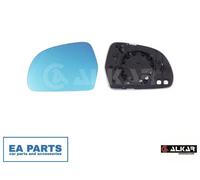 Mirror Glass, outside mirror for SKODA LAURA ALKAR 6431577 fits Left