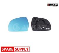 MIRROR GLASS, OUTSIDE MIRROR FOR SKODA LAURA OCTAVIA ALKAR 6431577 FITS LEFT