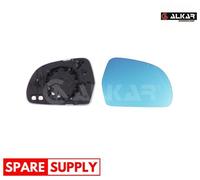 MIRROR GLASS, OUTSIDE MIRROR FOR SKODA LAURA OCTAVIA ALKAR 6432577 FITS RIGHT