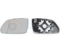 MIRROR GLASS, OUTSIDE MIRROR FOR SKODA LAURA VAN WEZEL 7622836 FITS RIGHT