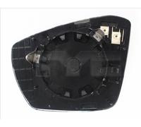 MIRROR GLASS EXTERIOR MIRROR 332-0062-1 FOR SKODA OCTAVIA/III/Combi 2.0L 4cyl