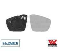 VAN WEZEL 7624838 Wing mirror glass