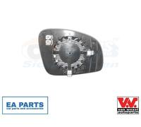 Mirror Glass, outside mirror for SKODA PRAKTIK VAN WEZEL 7627838 fits Right