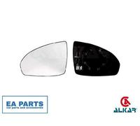 Mirror Glass, outside mirror for SMART FORTWO Cabrio ALKAR 6432009 fits Right