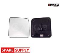 MIRROR GLASS, OUTSIDE MIRROR FOR SUZUKI ALKAR 6432997 FITS RIGHT