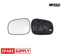 MIRROR GLASS, OUTSIDE MIRROR FOR SUZUKI ESCUDO ALKAR 6431992 FITS LEFT