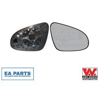 Mirror Glass, outside mirror for TOYOTA AURIS C-HR VAN WEZEL 5407838 fits Right