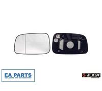 Mirror Glass, outside mirror for TOYOTA AVENSIS ALKAR 6431265 fits Left