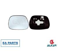 Mirror Glass, outside mirror for TOYOTA AVENSIS VERSO ALKAR 6432993 fits Right