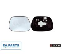Mirror Glass, outside mirror for TOYOTA COROLLA SPACIO Verso RAV 4 ALKAR 6432993