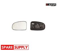 MIRROR GLASS, OUTSIDE MIRROR FOR TOYOTA GRAND PRIUS + ALKAR 6471954 FITS LEFT