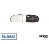 Mirror Glass, outside mirror for TOYOTA GRAND PRIUS + ALKAR 6471954 fits Left