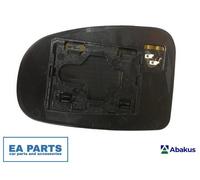 Mirror Glass, outside mirror for TOYOTA IQ ABAKUS 3938G04 fits Right