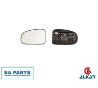 Mirror Glass, outside mirror for TOYOTA PRIUS ALKAR 6471954 fits Left