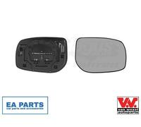 Mirror Glass, outside mirror for TOYOTA VITZ VAN WEZEL 5432838 fits Right