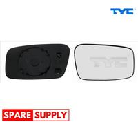 MIRROR GLASS, OUTSIDE MIRROR FOR VOLVO 850 S40 S70 S90 TYC 338-0007-1 FITS RIGHT