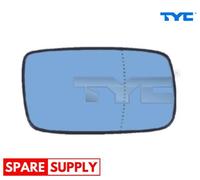 MIRROR GLASS, OUTSIDE MIRROR FOR VOLVO 940 960 TYC 338-0009-1 FITS RIGHT
