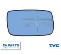 Mirror Glass, outside mirror for VOLVO 960 TYC 338-0009-1 fits Right
