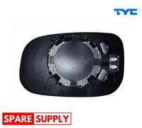 MIRROR GLASS, OUTSIDE MIRROR FOR VOLVO C30 TYC 338-0042-1 FITS LEFT