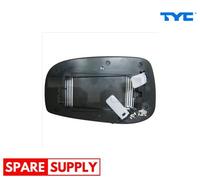 MIRROR GLASS, OUTSIDE MIRROR FOR VOLVO S60 S80 V70 TYC 338-0024-1 FITS LEFT