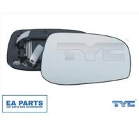 Mirror Glass, outside mirror for VOLVO S80 TYC 338-0024-1 fits Left