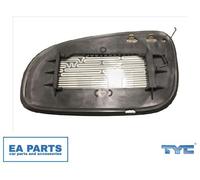 Mirror Glass, outside mirror for VOLVO S80 TYC 338-0056-1 fits Left