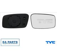 Mirror Glass, outside mirror for VOLVO V40 V70 V90 TYC 338-0007-1 fits Right