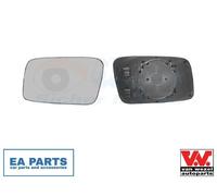 Mirror Glass, outside mirror for VOLVO V40 V70 V90 VAN WEZEL 5930836 fits Right