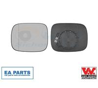 Mirror Glass, outside mirror for VOLVO V70 XC I Cross Country VAN WEZEL 5938835