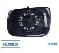 Mirror Glass, outside mirror for VOLVO XC60 I SUV TYC 338-0057-1 fits Right