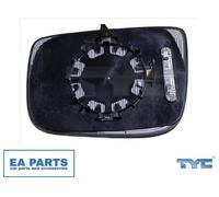 Mirror Glass, outside mirror for VOLVO XC60 I SUV TYC 338-0058-1 fits Left